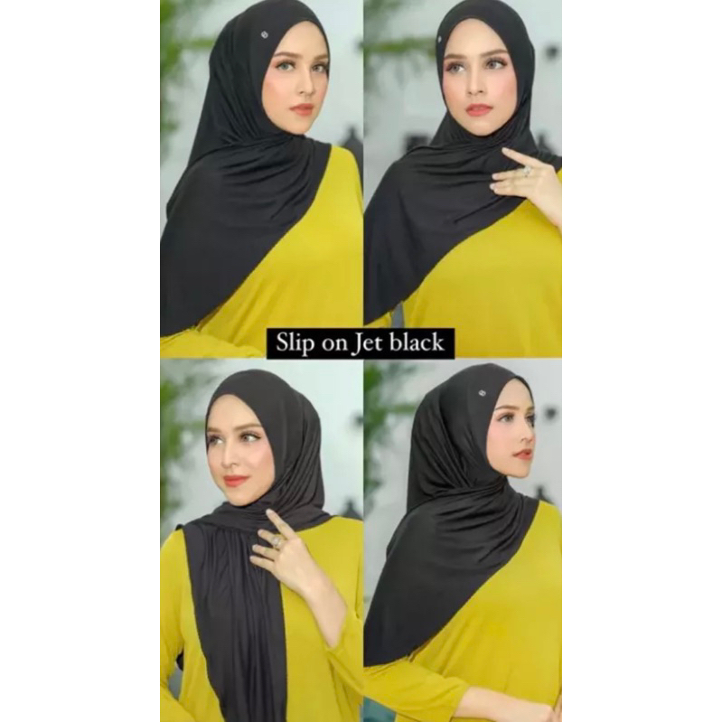 Everyday Jersey Slip on Buttonscarves