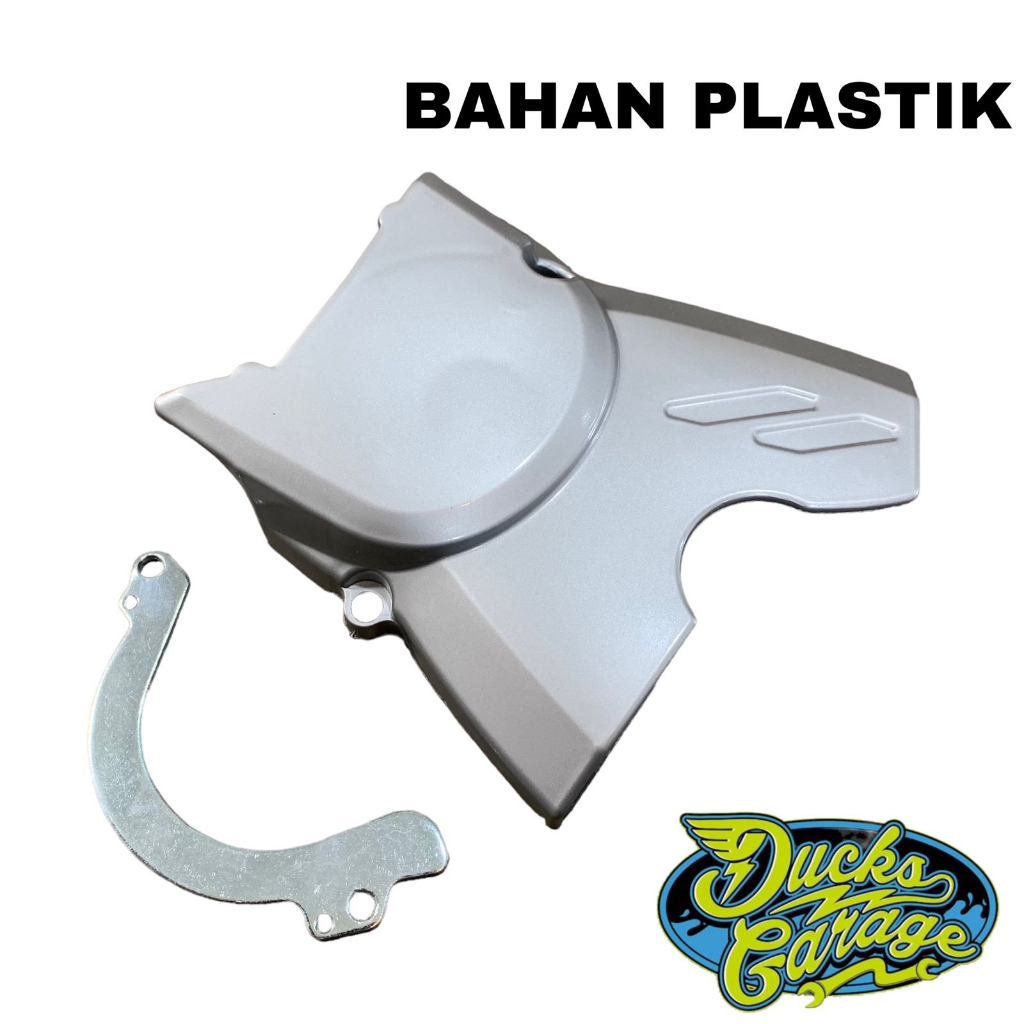 Cover Tutup Gear Gir Depan Honda Karisma Silver