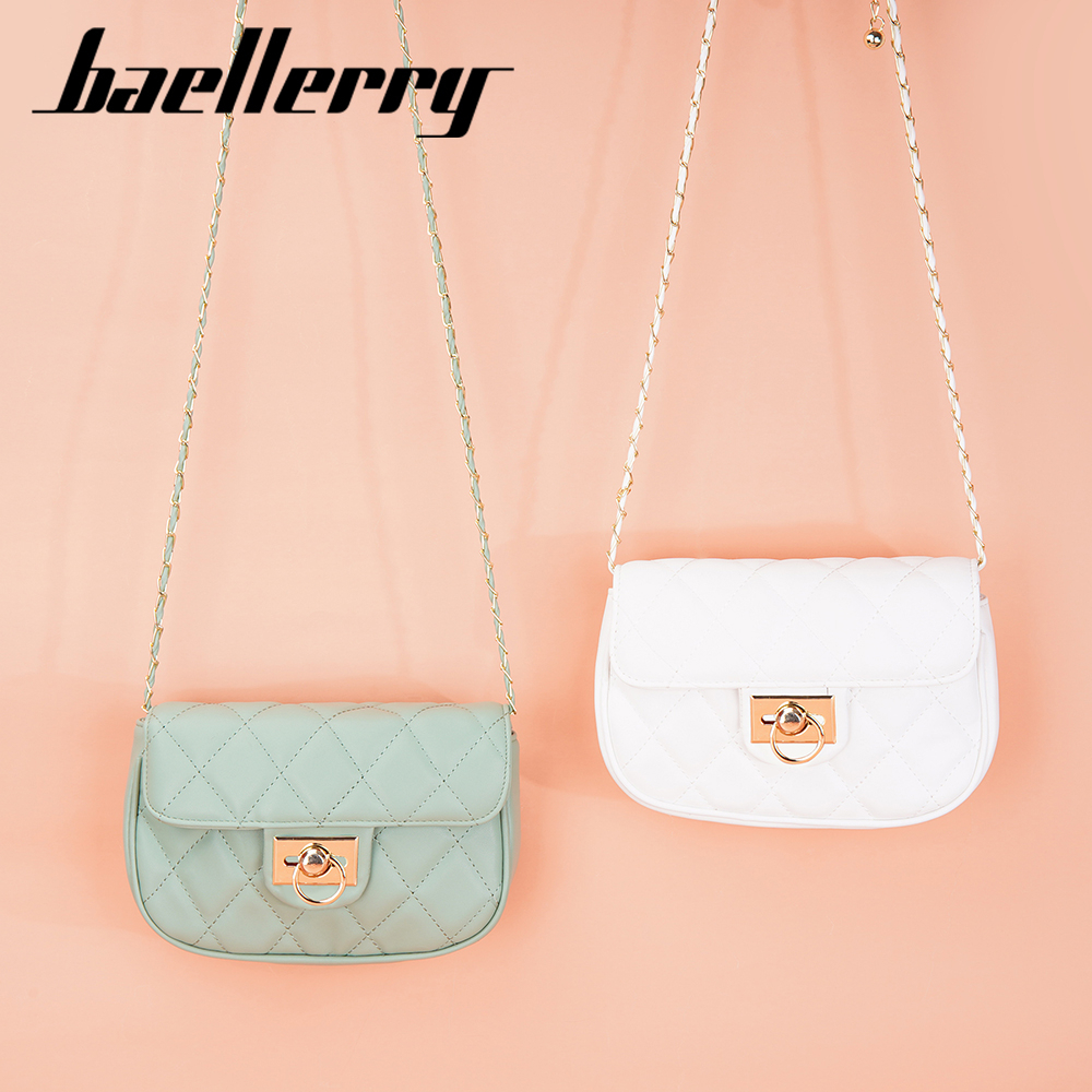 BAELLERRY N3248 Tas Selempang Wanita Bahan Kulit PU Leather Premium WATCHKITE WKOS