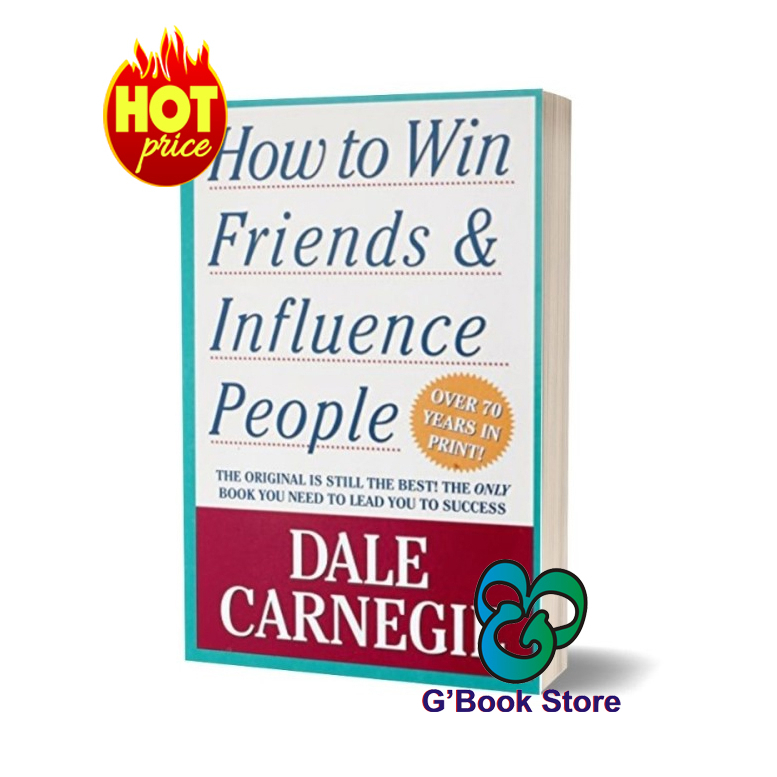

Buku:HOW TO WIN FRIENDS AND INFLUENCE PEOPLE (English)