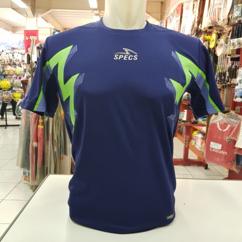 Jersey baju kaos kiper keeper specs spec spek exponent tangan pendek original