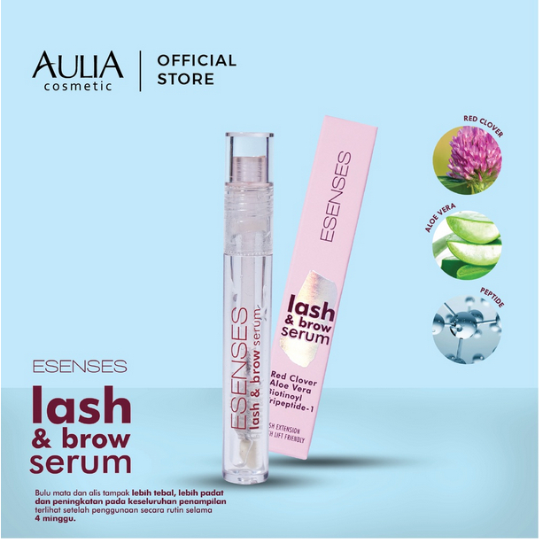 ESENSES Lash &amp; Brown Serum | ❤ jselectiv ❤ Serum Alis &amp; Bulu Mata ESENSES