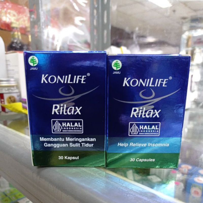 Konilife Rilax ED November 25