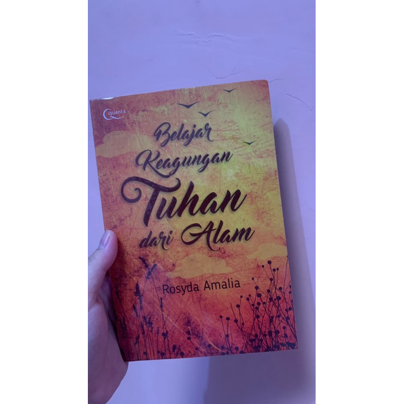 Buku "Belajar Keagungan Tuhan dari Alam"