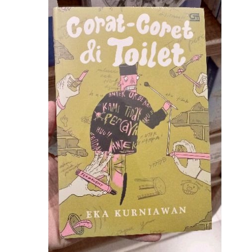 Corat-coret di Toilet