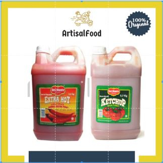 

DEL MONTE JERIGEN 5.5kg TOMAT saus saos delmonte