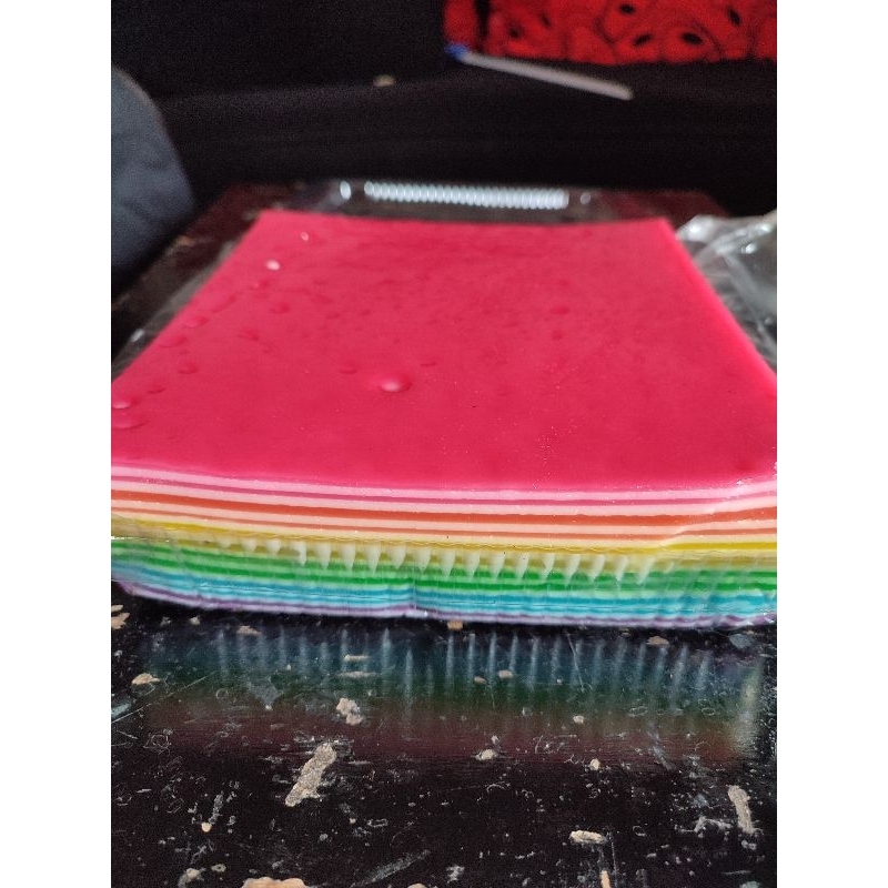 

Lapis Pepe Rainbow size 20*20cm