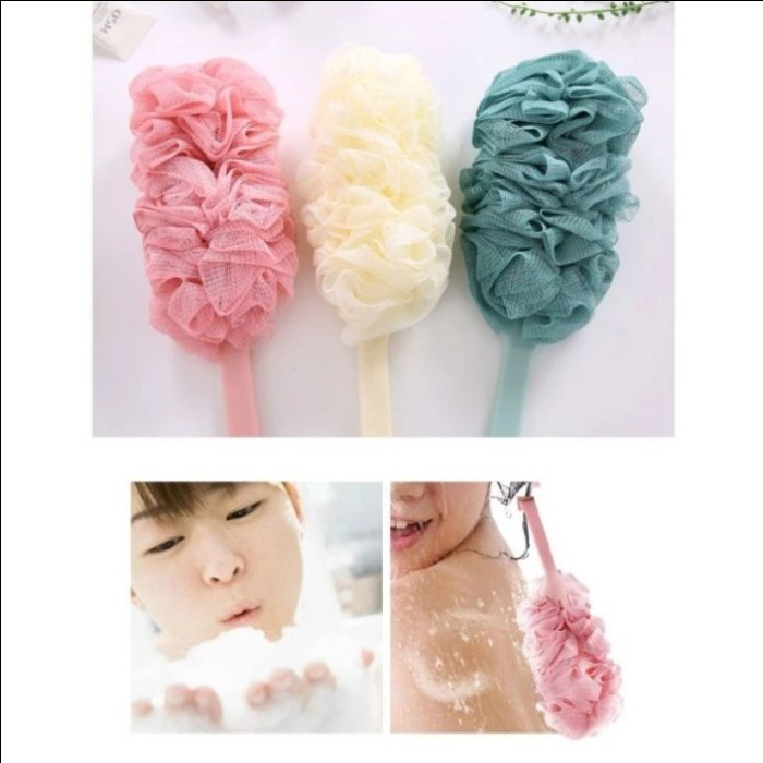 Sikat Punggung Gagang Panjang Halus