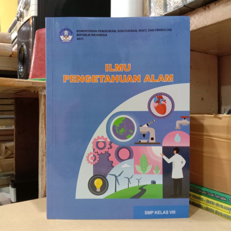 BUKU PAKET IPA KELAS 8 SMP - KURIKULUM MERDEKA 2021