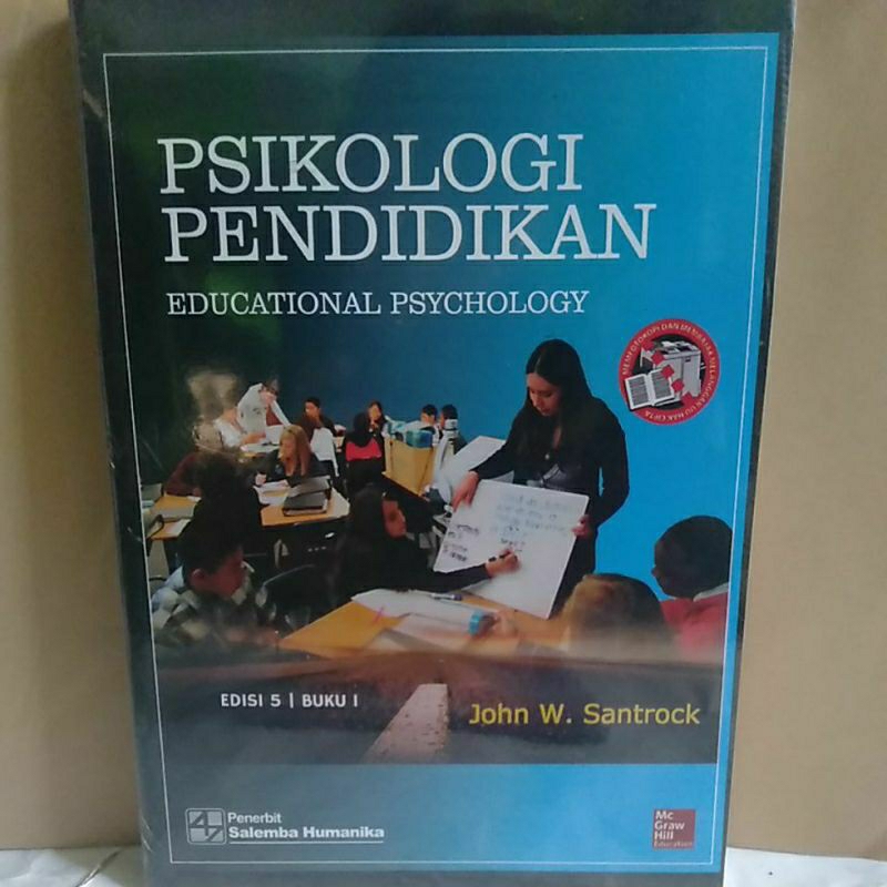 

PSIKOLOGI PENDIDIKAN BY john w.santrok