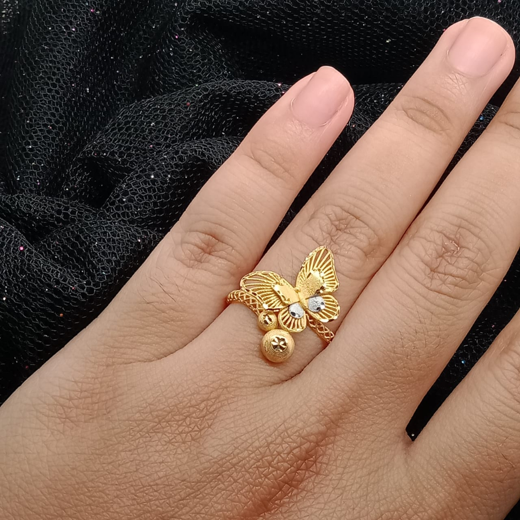 Cincin Emas 17K - 1.65 Gr Kadar 750 - 4883