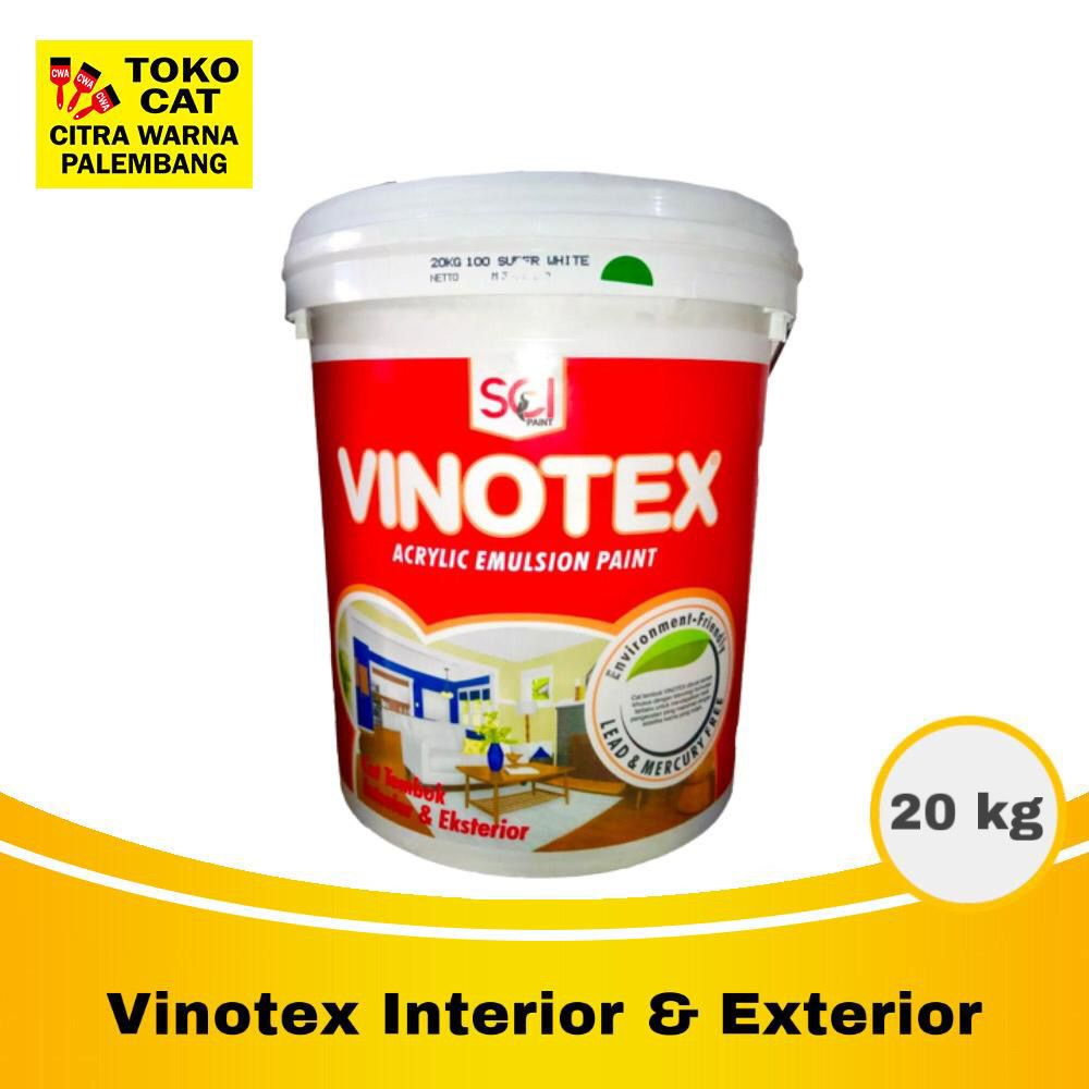 Cat Tembok Interior & Eksterior Vinotex 20 Kg