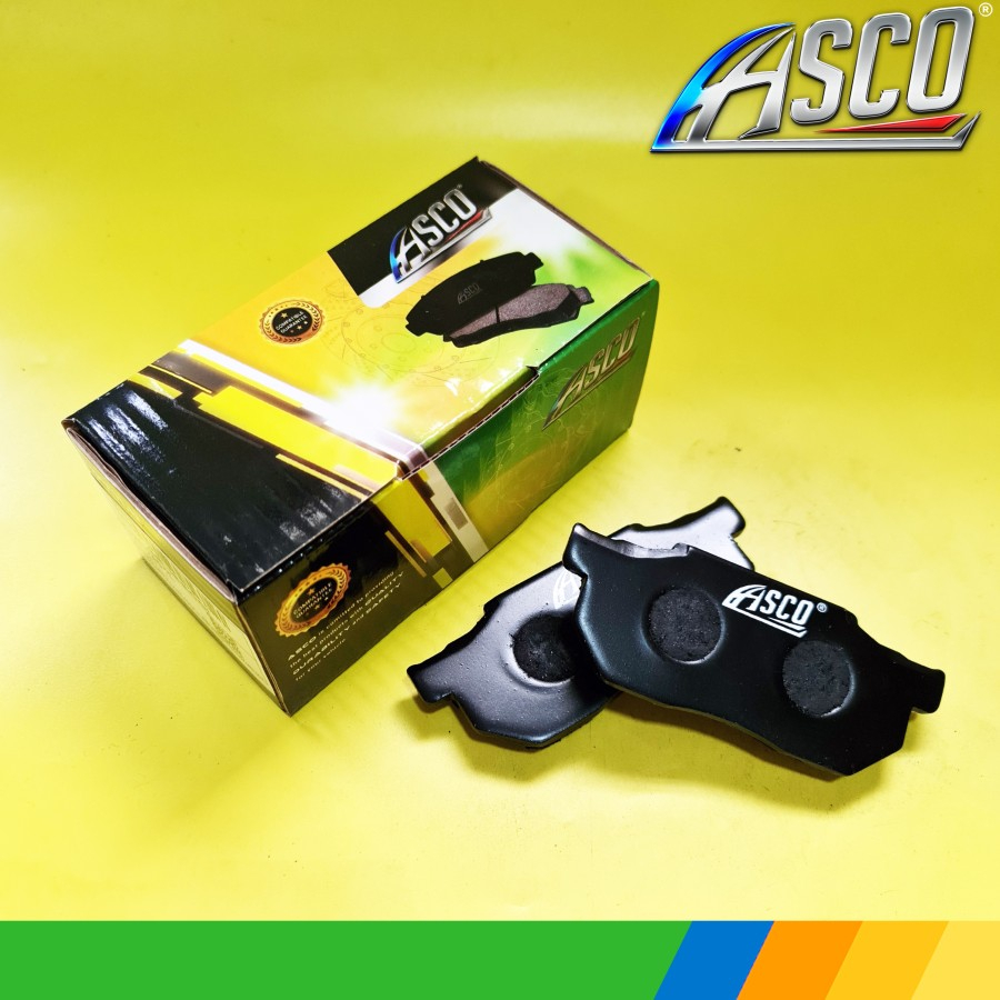 KAMPAS REM DEPAN BRAKE PAD ASCO SUZUKI FUTURA / ACCORD SY SZ AS-15500i