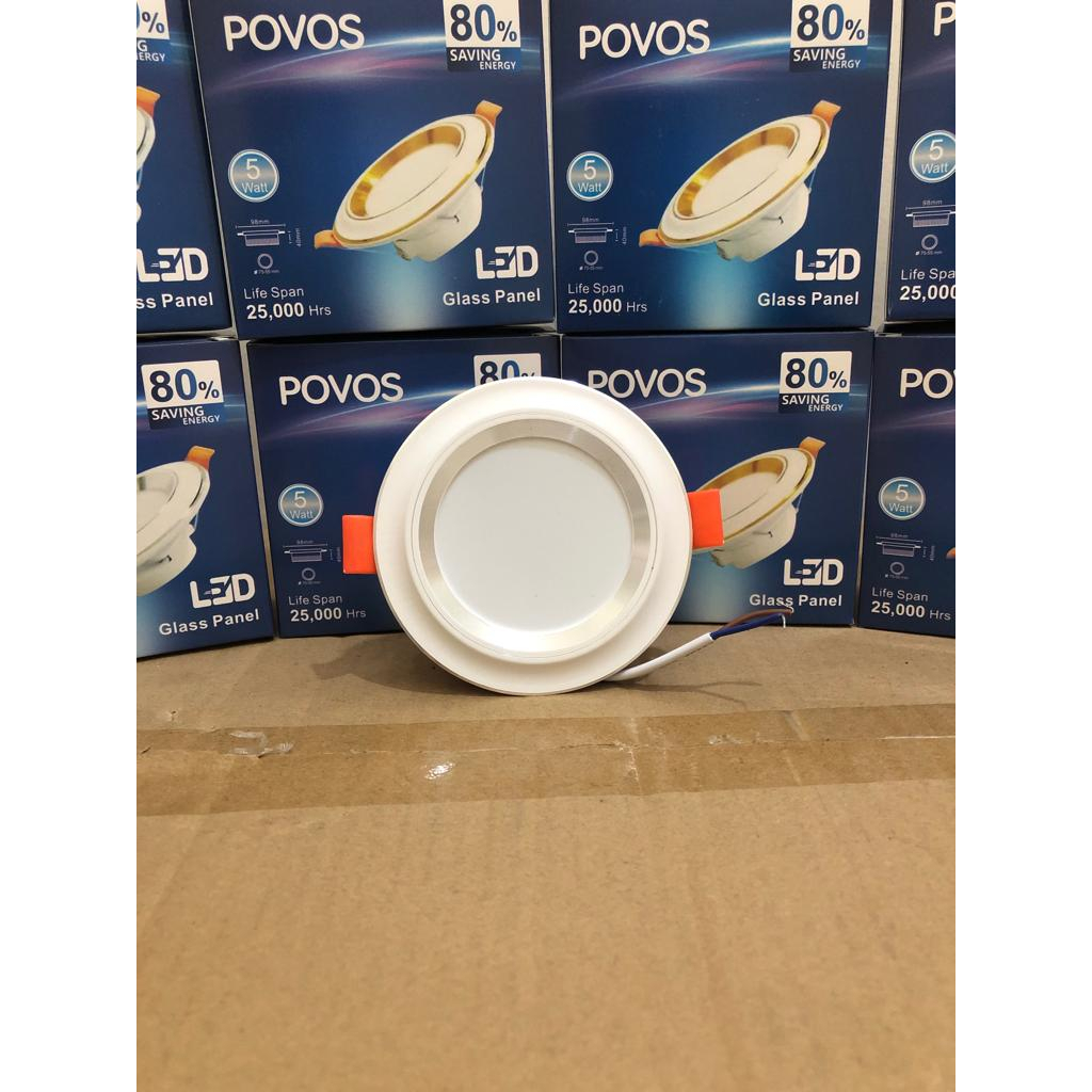 LAMPU PLAFON DOWNLIGHT 3 WARNA (PUTIH kuning putih semu)