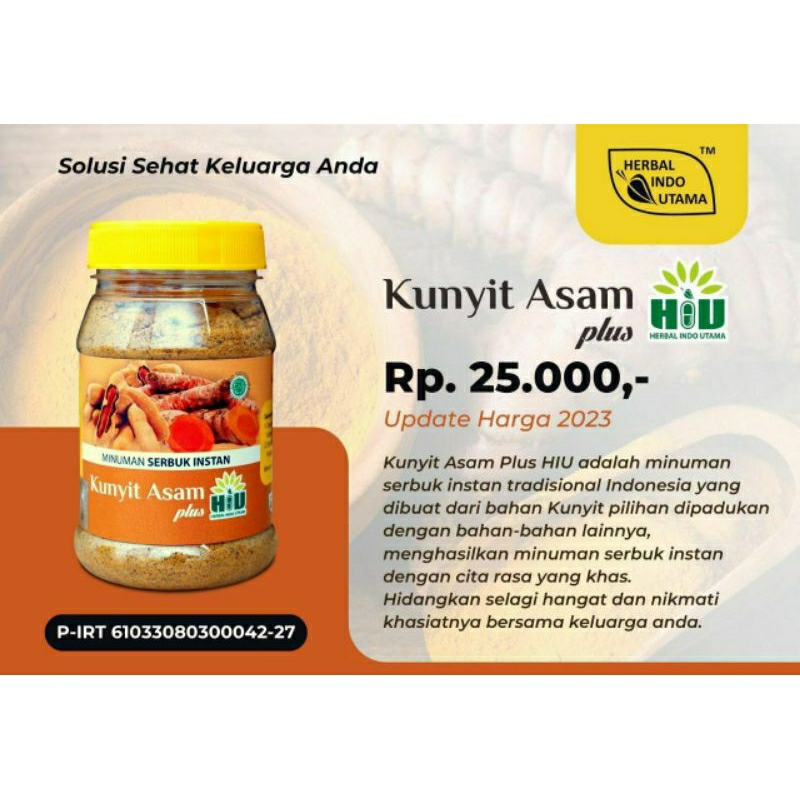 

jamu kunyit asam, kunyit asam asli