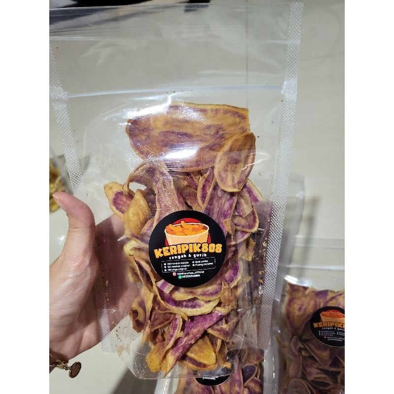

keripik ubi ungu