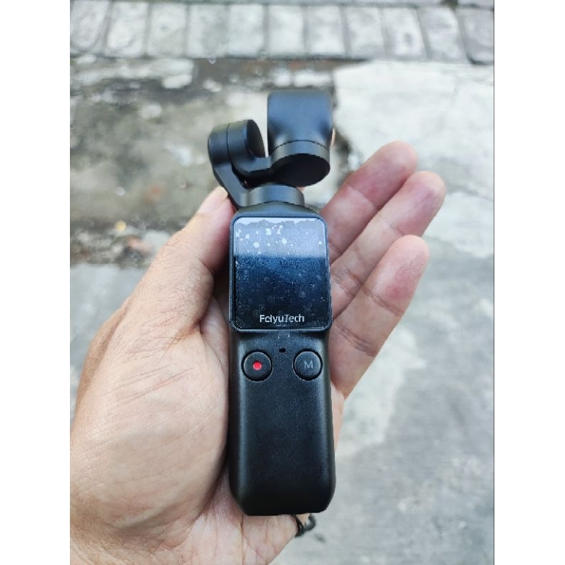 Action Cam Feiyu Pocket 4K bekas kondisi masih mulus