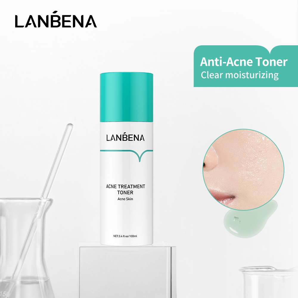 ✨ AKU MURAH ✨ LANBENA Acne Facial Treatment Toner 100 ML