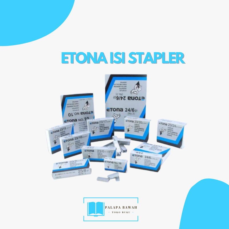 

ETONA ISI STAPLES / ISI STAPLER ETONA