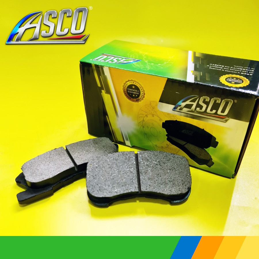 KAMPAS REM DEPAN BRAKE PAD ASCO AGYA AYLA MATIC A/T AS-12880i