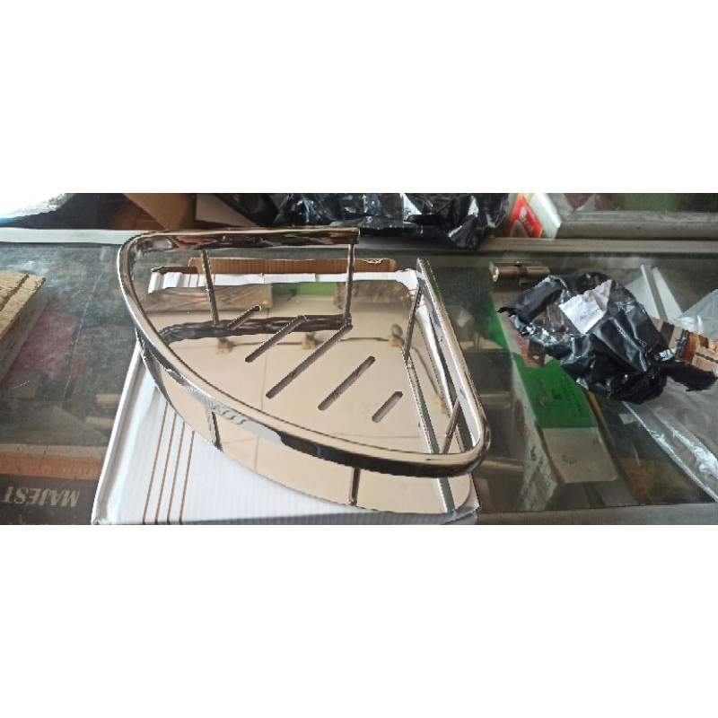 rak sabun rak sudut rak bumbu rak sudut