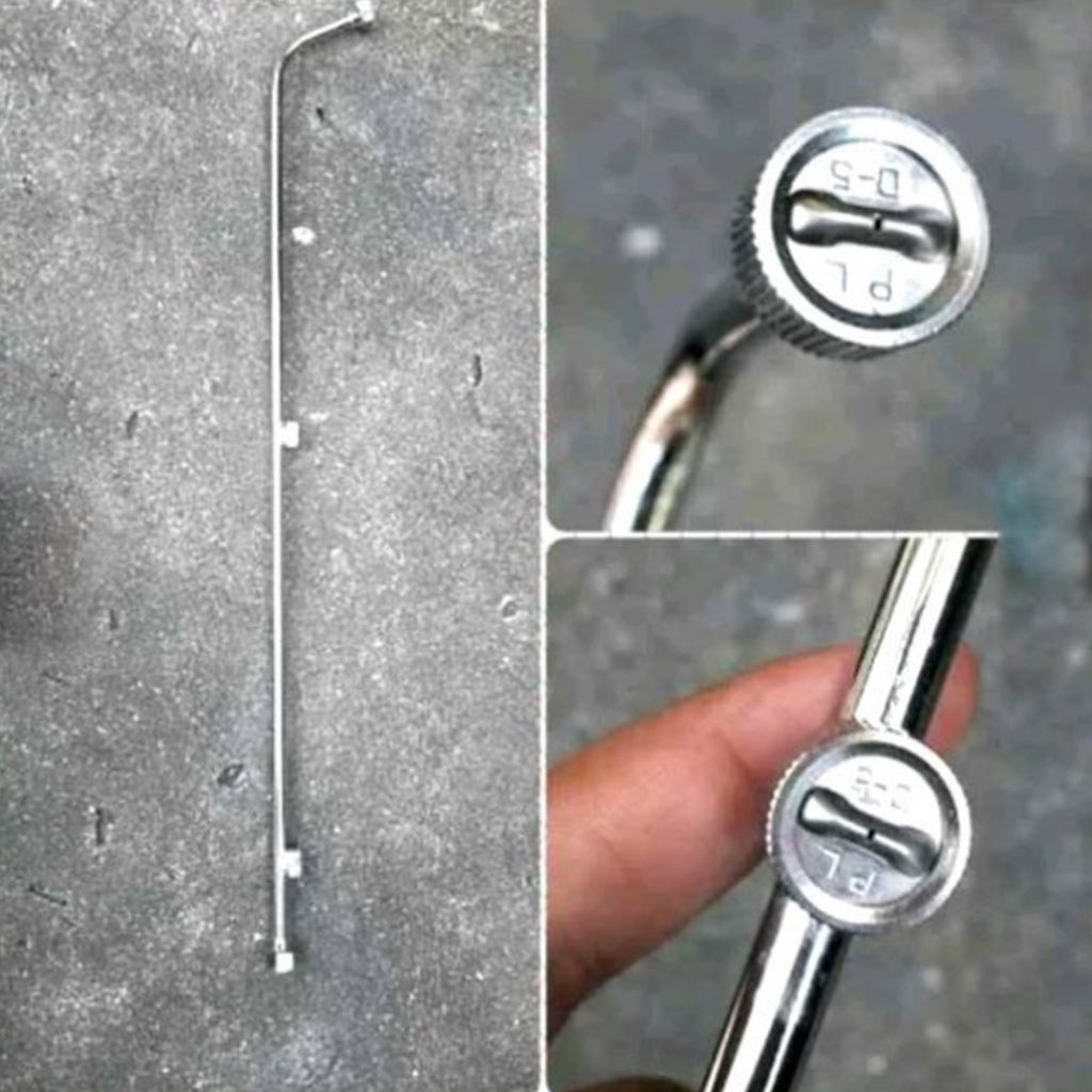 Stik Sprayer Elektrik Stainless Mata 3