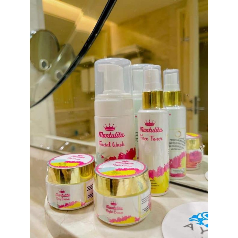 Mantulita glow skincare