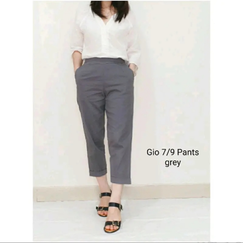 CELANA WANITA 7/9 PANTS KATUN TWILL STRECH PREMIUM