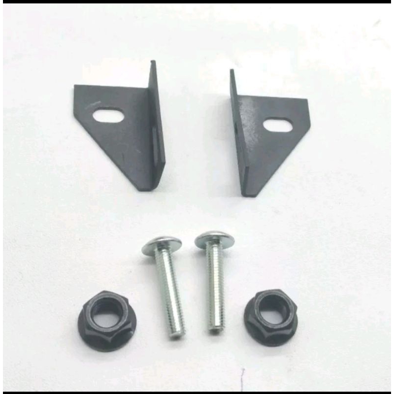 Breket dudukan lampu tembak NEW Vario 125 150 Vario New 160