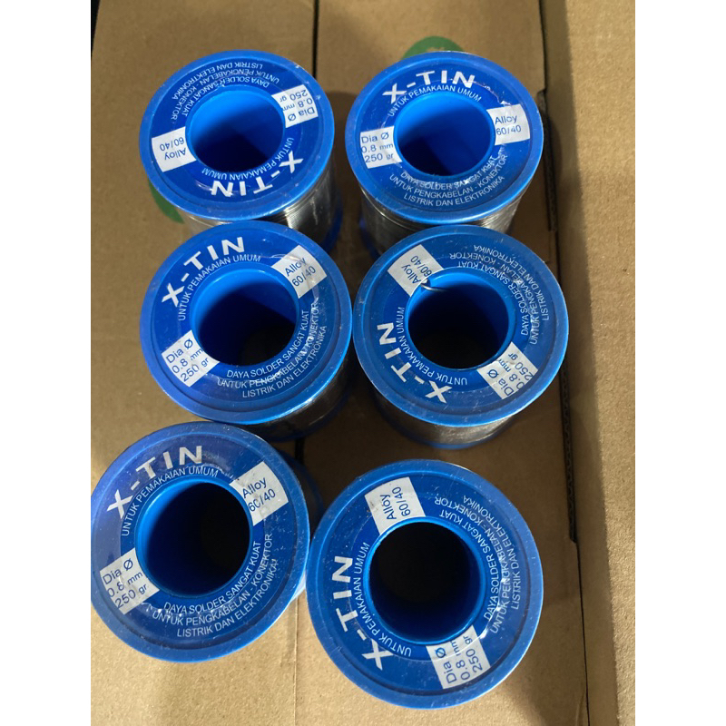 timah X tin kualitas bagus