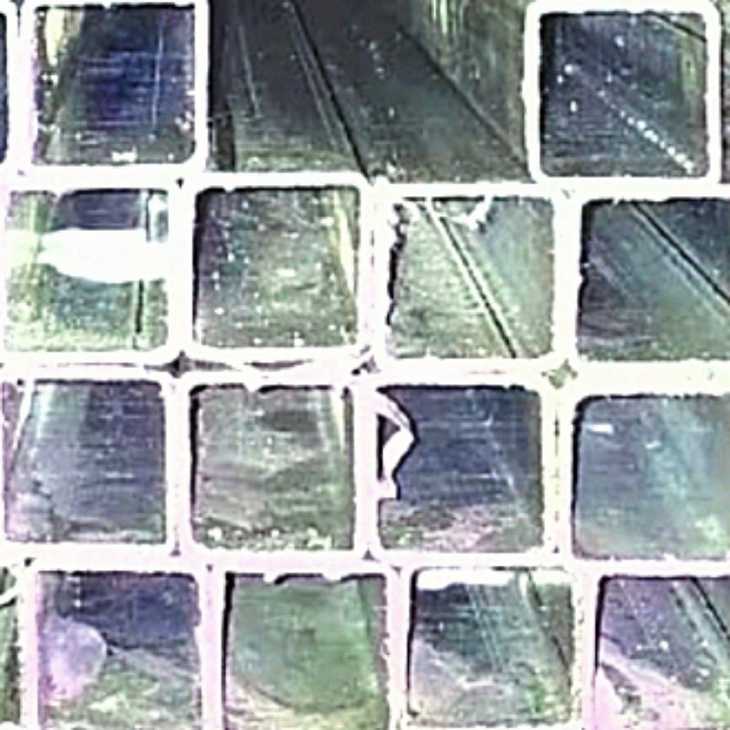 Besi hollow galvanis 30 x 30 x 1,6 x 6 ( 3 cm x 3 cm x 1,2 mm x 6 mtr ) | Stall galvanis | Besi kota