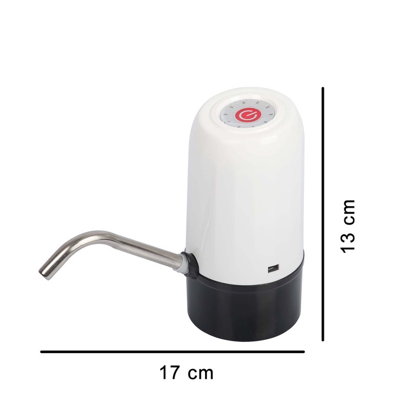 Pompa Galon Elektrik Water Dispenser Pump Air Minum Mini Recharger Elegan