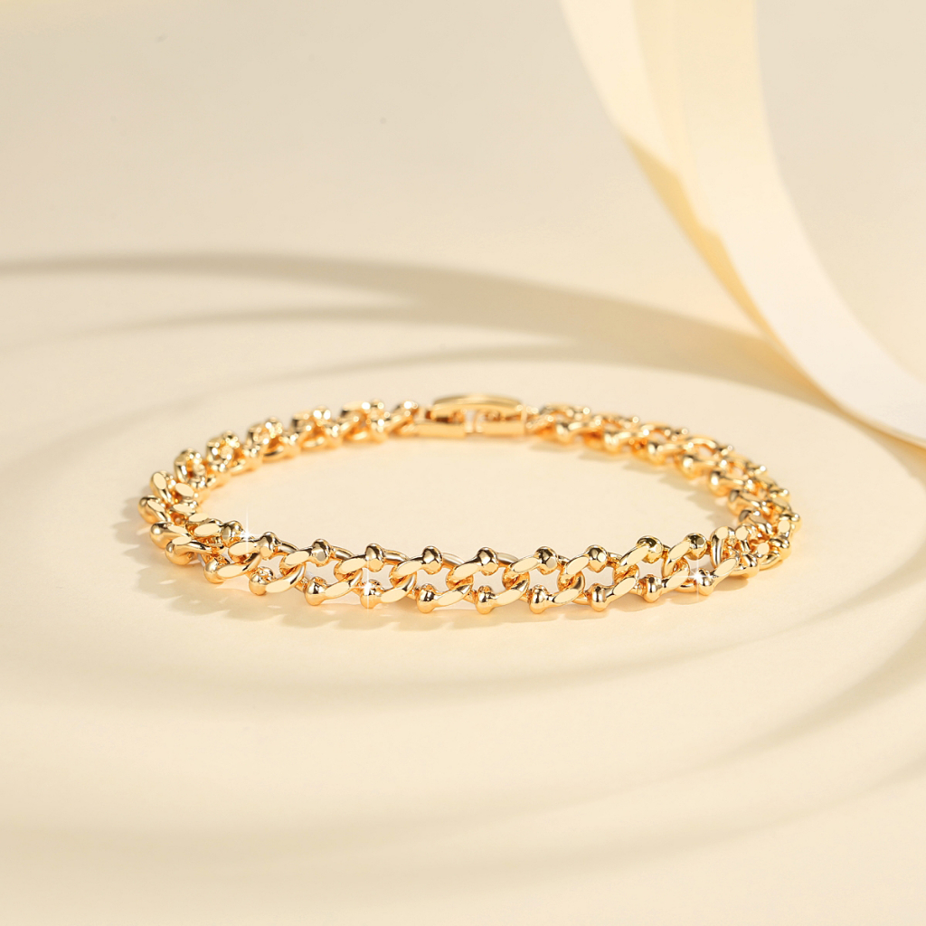 Y029 [COD✔] Gelang Sederhana Wanita Titanium Anti Karat Fashion Korea Aksesoris Anti Luntur