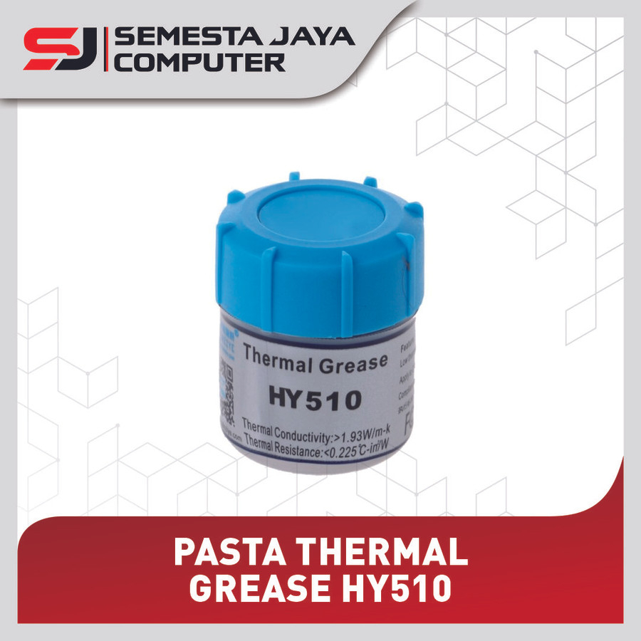 Thermal Paste Pasta Botol Thermal Grease HY510 Pendingin Processor