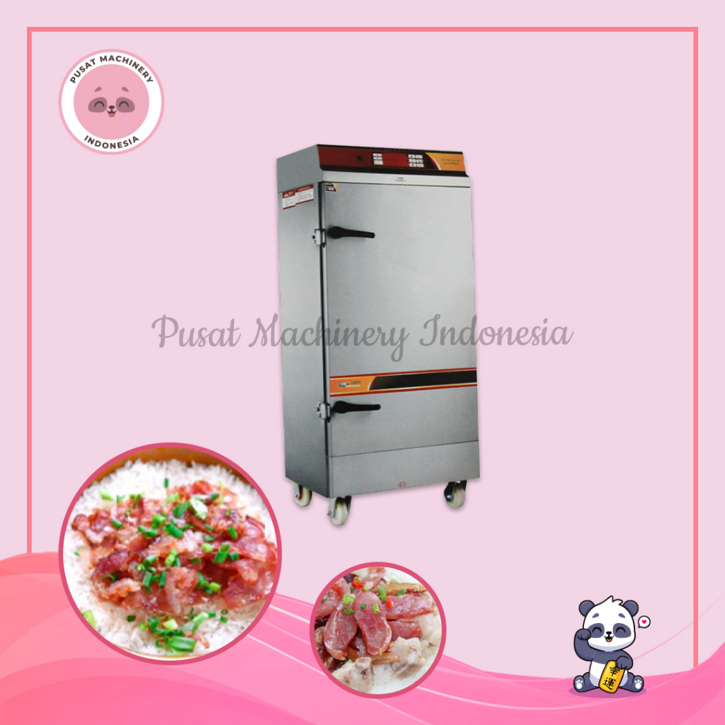 Mesin Kukus Kabinet/Steamer Listrik
