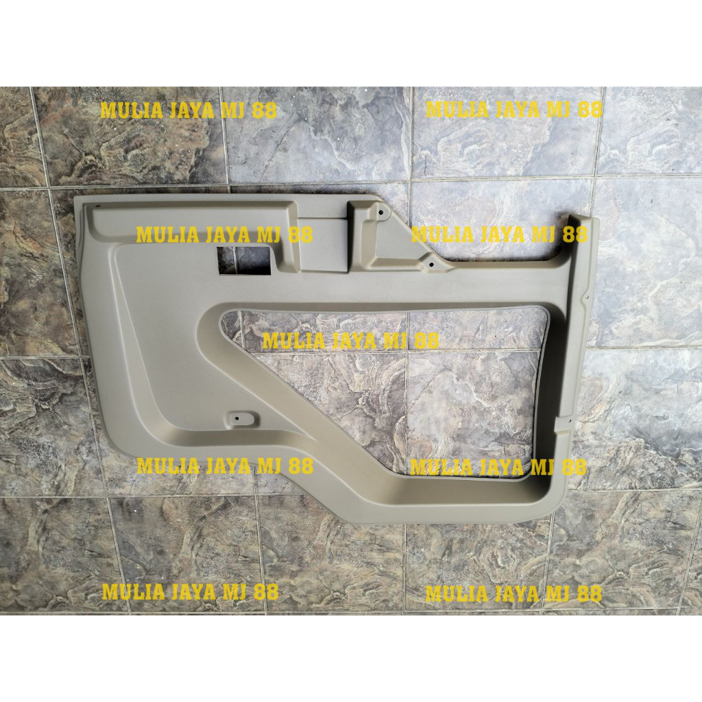 Door Trim Dalam Truk FUSO Built Up 6D22 KIRI/Doortrim FUSO Built Up 6D22/Kain Pintu FUSO Built Up 6D