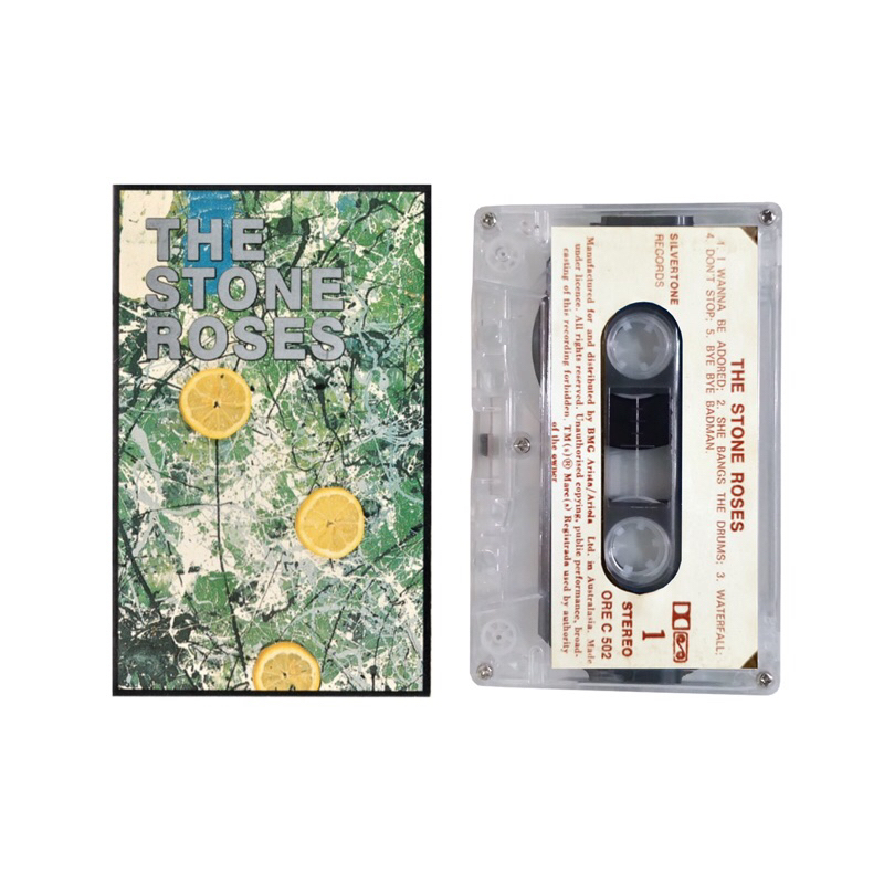 Kaset Pita The Stone Roses Album