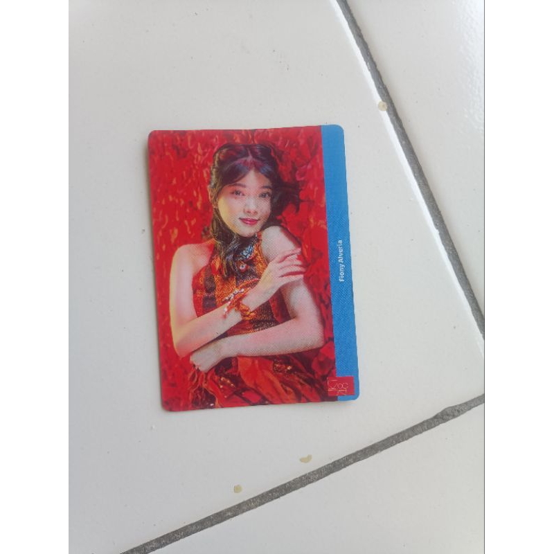 Photocard JKT48 10th Tour Anniversary -Fiony