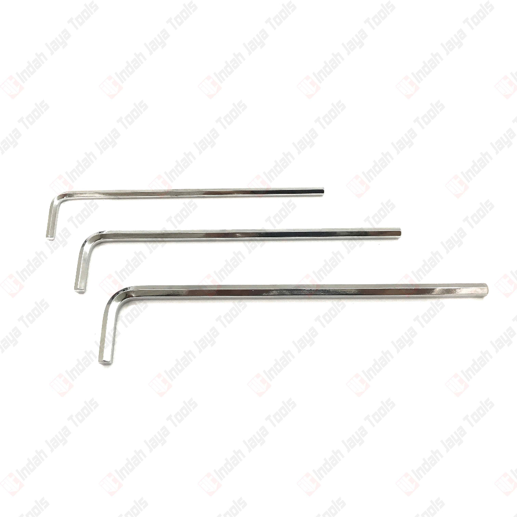 MOLLAR SATUAN Kunci L Panjang 4 5 6 mm - Hex Key Long