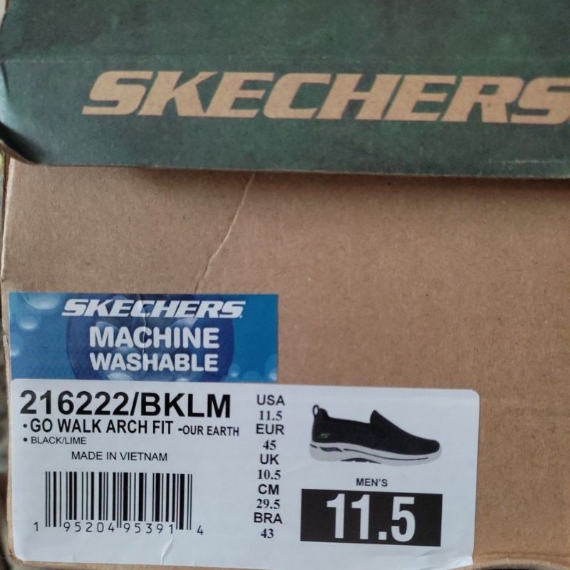 Sepatu Skechers Our Earth 216222