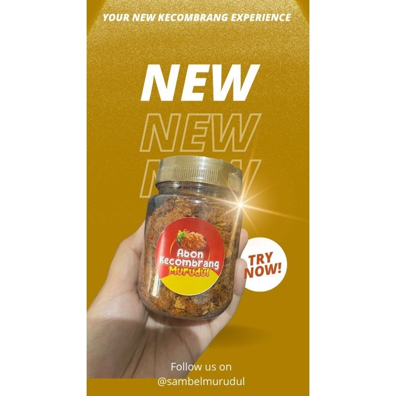 

Abon Kecombrang 200 gr