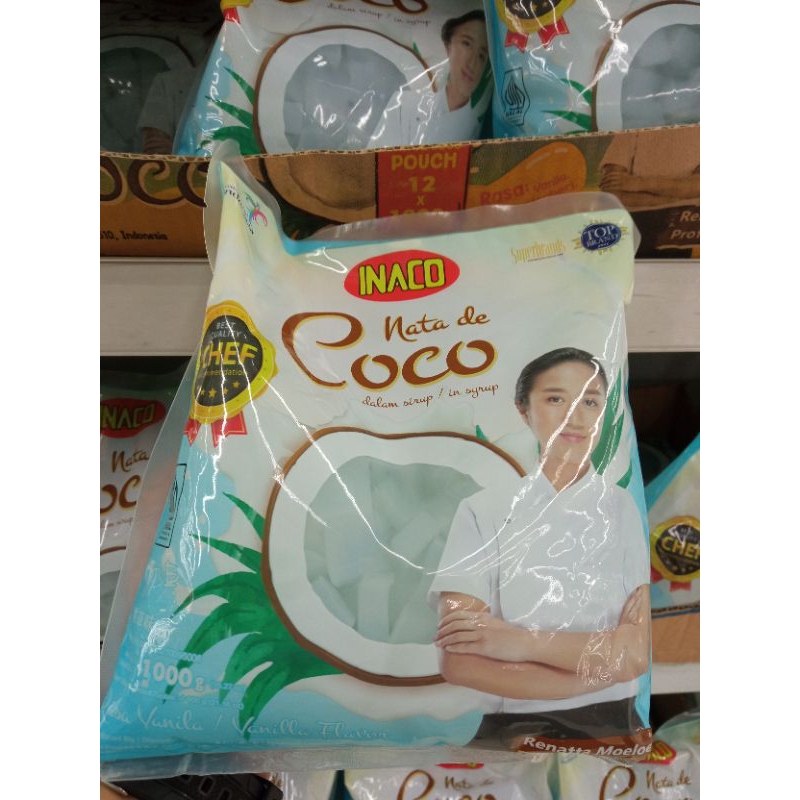 

Nata De Coco Inaco sari kelapa 1kg