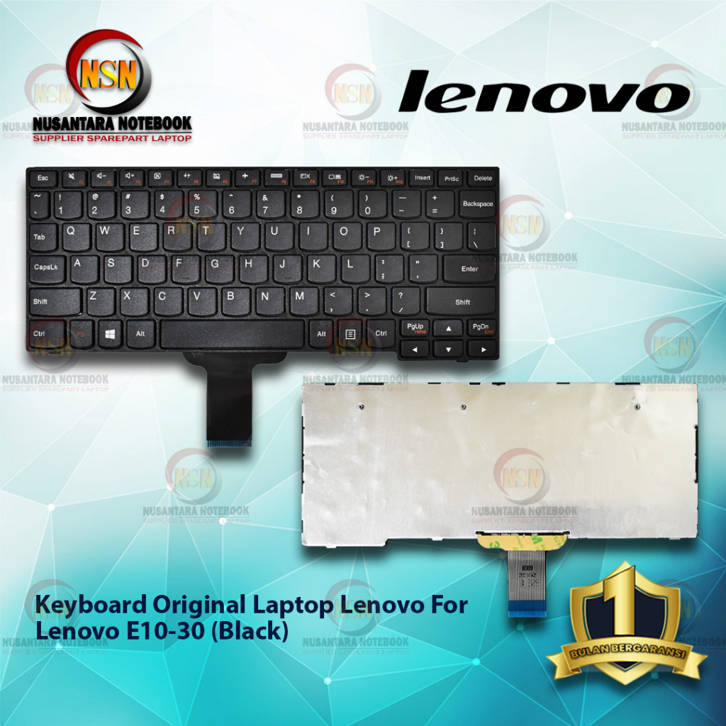 Keyboard Laptop Lenovo E10-30 Beda Posisi CTRL DAN FN Dengan S10-3