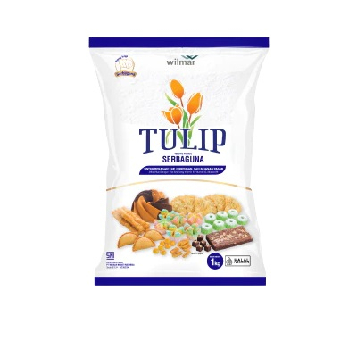 

TULIP TEPUNG TERIGU SERBAGUNA 1 KG