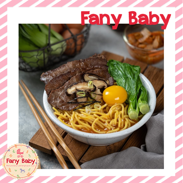 LADANG LIMA NOODLE KOREAN BEEF &amp; MUSHROOM 94GR