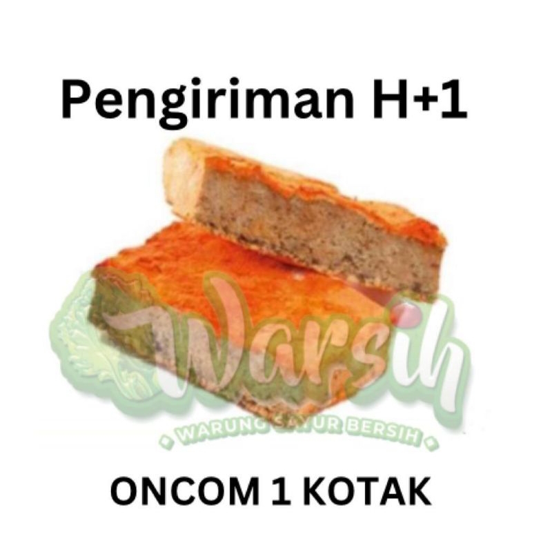 

WARSIH • ONCOM 1 KOTAK