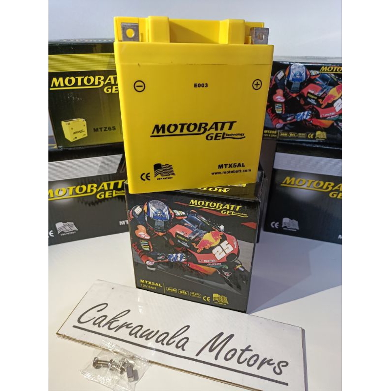AKI MOTOR MOTOBATT YAMAHA ALFA / CRYPTON / SIGMA MTX5AL