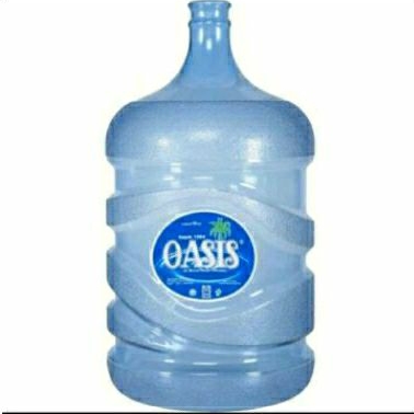 Galon Aqua - Galon Oasis - Galon air minum kosong - galon kosong