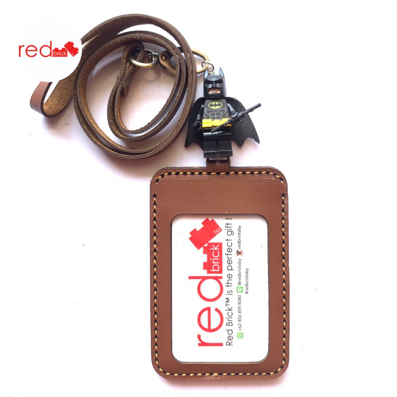 

LEGO Batman Name Tag Genuine Leather
