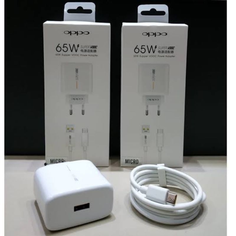 Charger Oppo Super Vooc 65w Original Charger